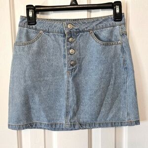 Forever21 denim Skirts size Small